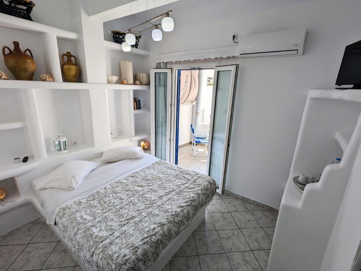 Anoi Rooms Tínos Eksteriør bilde