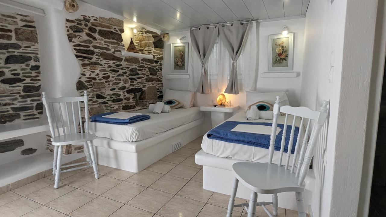 Anoi Rooms Tínos Eksteriør bilde